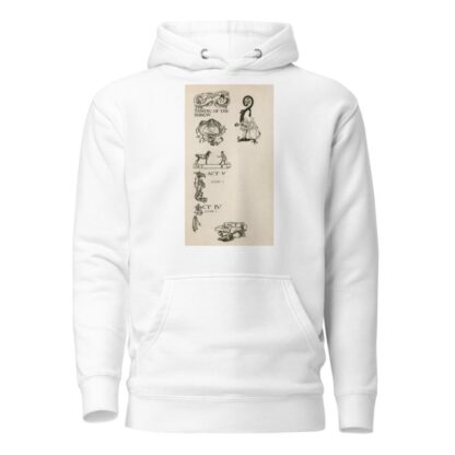 Taming of the shrew; Headings by Byam Shaw Hoodie