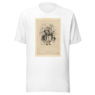Une Erreur by John Ames Mitchell T-Shirt