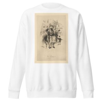 Une Erreur by John Ames Mitchell Sweatshirt