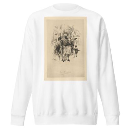 Une Erreur by John Ames Mitchell Sweatshirt