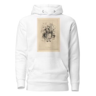 Une Erreur by John Ames Mitchell Hoodie