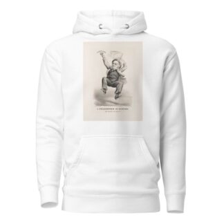 Philosopher in ecstasy. by Currier & Ives. Hoodie