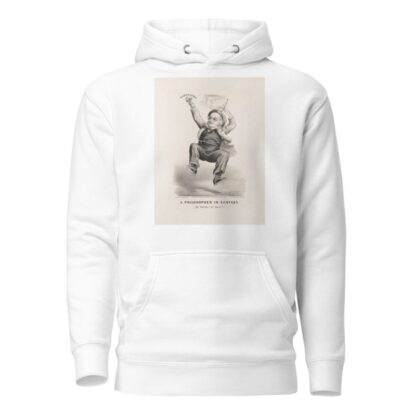 Philosopher in ecstasy. by Currier & Ives. Hoodie