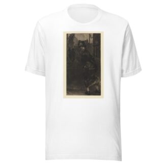 Auf der Strasse by Max Klinger T-Shirt