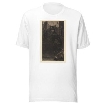 Auf der Strasse by Max Klinger T-Shirt