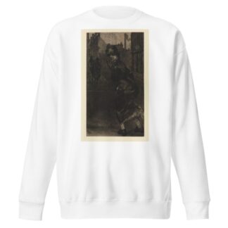 Auf der Strasse by Max Klinger Sweatshirt