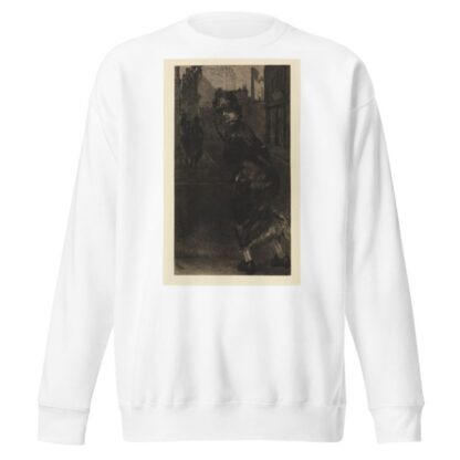 Auf der Strasse by Max Klinger Sweatshirt
