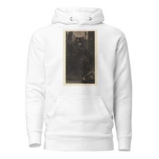 Auf der Strasse by Max Klinger Hoodie