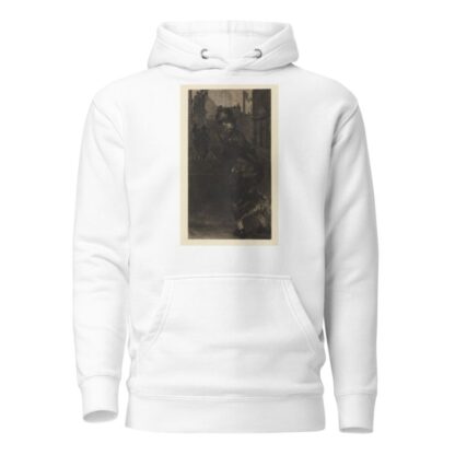 Auf der Strasse by Max Klinger Hoodie
