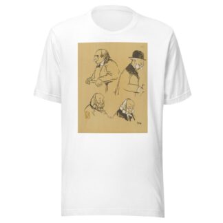 M. Jean Finot et M. Arthur Meyer by Georges Goursat (Sem) T-Shirt