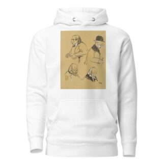M. Jean Finot et M. Arthur Meyer by Georges Goursat (Sem) Hoodie
