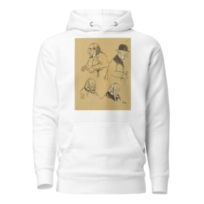 M. Jean Finot et M. Arthur Meyer by Georges Goursat (Sem) Hoodie