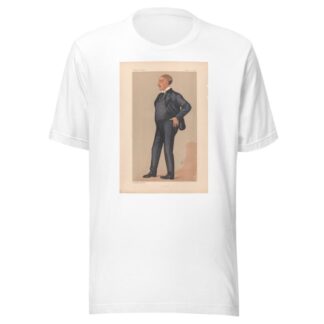 Bankers and Financiers. ‘The Cape’. Hon. Cecil Rhodes. 28 March 1891 by Leslie Matthew Ward T-Shirt
