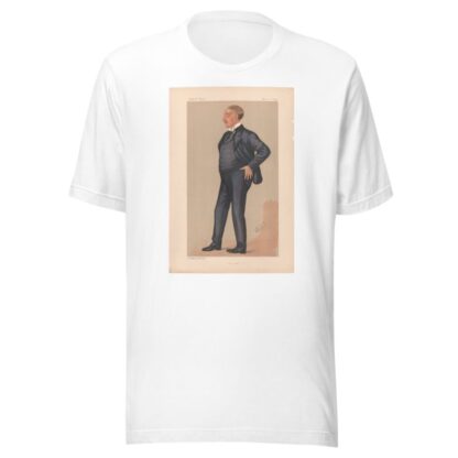 Bankers and Financiers. ‘The Cape’. Hon. Cecil Rhodes. 28 March 1891 by Leslie Matthew Ward T-Shirt