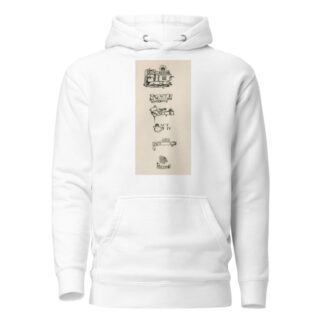 King Richard III; Headings by Byam Shaw Hoodie