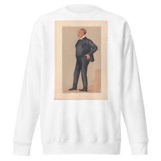 Bankers and Financiers. ‘The Cape’. Hon. Cecil Rhodes. 28 March 1891 by Leslie Matthew Ward Sweatshirt