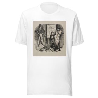 A Kettledrum in Mayfair by George Du Maurier T-Shirt