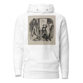 A Kettledrum in Mayfair by George Du Maurier Hoodie