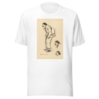 Le compagnon Aristide by Georges Goursat (Sem) T-Shirt
