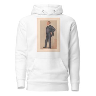 Bankers and Financiers. ‘The Cape’. Hon. Cecil Rhodes. 28 March 1891 by Leslie Matthew Ward Hoodie