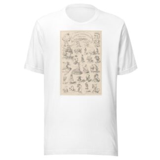 Alfred Crowquill’s Christmas by Alfred Henry Forrester T-Shirt