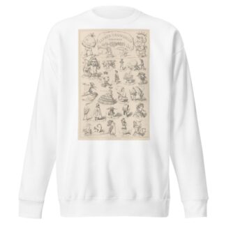 Alfred Crowquill’s Christmas by Alfred Henry Forrester Sweatshirt