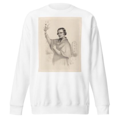 M.gr Denis-Auguste Affre, Archevêqe de Paris, blessé mortellement sur la barricade du Faubourg Saint Antoine le 25 Juin 1848 by Marie-Alexandre Alophe Sweatshirt