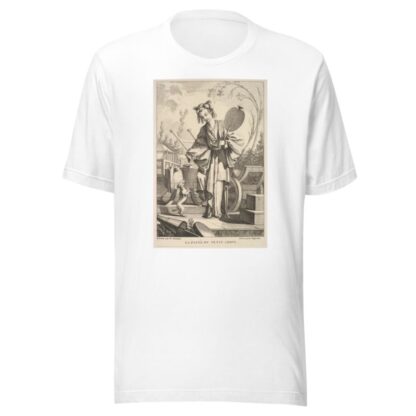 The Small Dog Standing on Hind Legs by John Ingram T-Shirt