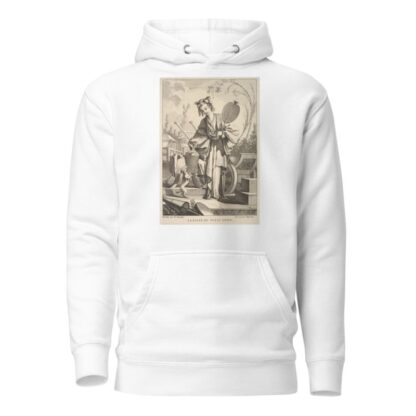 The Small Dog Standing on Hind Legs by John Ingram Hoodie