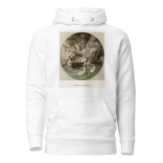 Blatt aus ‘Aus meinen Schlössern’ 3 by Franz von Bayros Hoodie