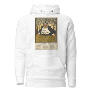 Russkii revoliutsionnyi plakat Pl.18 by Mikhail Mikhaĭlovich Cheremnykh Hoodie
