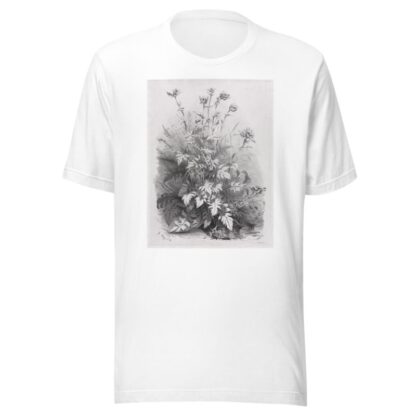 Groups of Various Plants Drawn After Nature; No. 7 by Eugene Blery T-Shirt