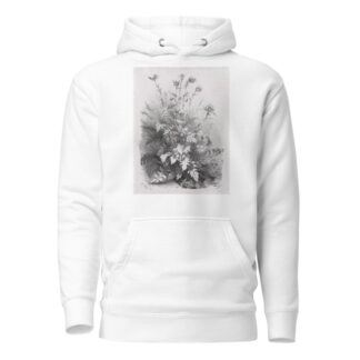 Groups of Various Plants Drawn After Nature; No. 7 by Eugene Blery Hoodie