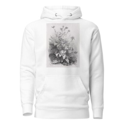 Groups of Various Plants Drawn After Nature; No. 7 by Eugene Blery Hoodie