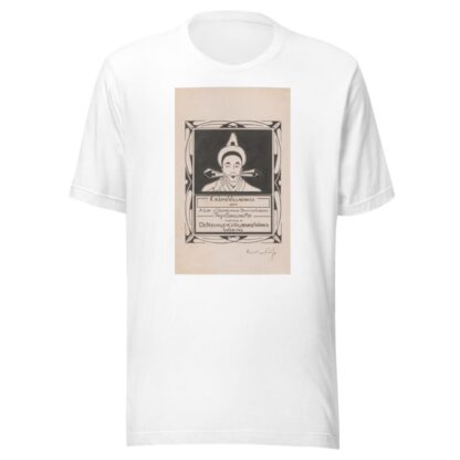 Ontwerp voor een advertentie van Crème Villaenkoz scheerschuim by Reinier Willem Petrus de Vries T-Shirt