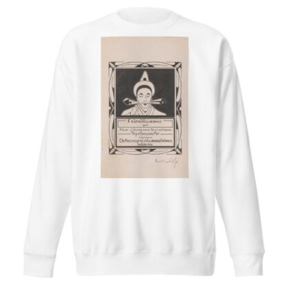 Ontwerp voor een advertentie van Crème Villaenkoz scheerschuim by Reinier Willem Petrus de Vries Sweatshirt