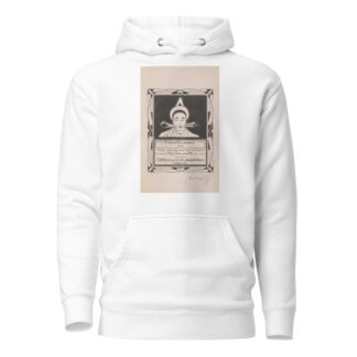 Ontwerp voor een advertentie van Crème Villaenkoz scheerschuim by Reinier Willem Petrus de Vries Hoodie