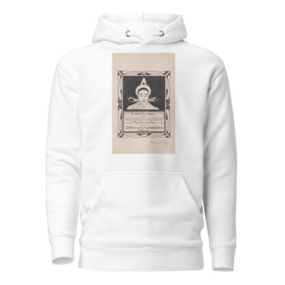 Ontwerp voor een advertentie van Crème Villaenkoz scheerschuim by Reinier Willem Petrus de Vries Hoodie