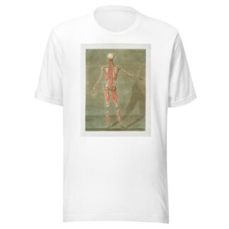 Cette planche représente la derniere couche des muscles…. by Arnauld Gautier d'Agoty T-Shirt
