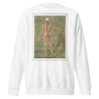 Cette planche représente la derniere couche des muscles…. by Arnauld Gautier d'Agoty Sweatshirt