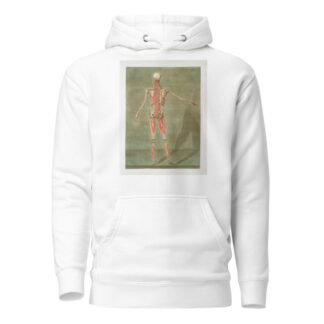 Cette planche représente la derniere couche des muscles…. by Arnauld Gautier d'Agoty Hoodie