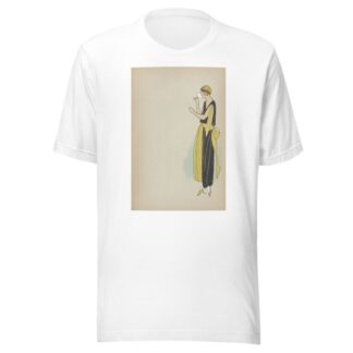 Toujours Chic Les Deshabillés, Hiver 1921-1922 by Anonymous T-Shirt