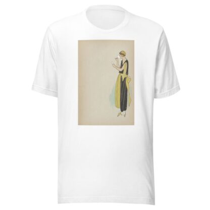 Toujours Chic Les Deshabillés, Hiver 1921-1922 by Anonymous T-Shirt