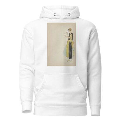 Toujours Chic Les Deshabillés, Hiver 1921-1922 by Anonymous Hoodie