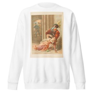 La barbe bleue by A. Guillon Sweatshirt