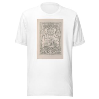 Rudiments of curvilinear design Pl.37 by George Phillips T-Shirt