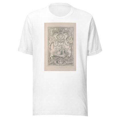 Rudiments of curvilinear design Pl.37 by George Phillips T-Shirt