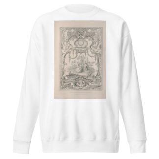Rudiments of curvilinear design Pl.37 by George Phillips Sweatshirt