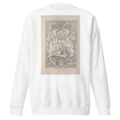 Rudiments of curvilinear design Pl.37 by George Phillips Sweatshirt