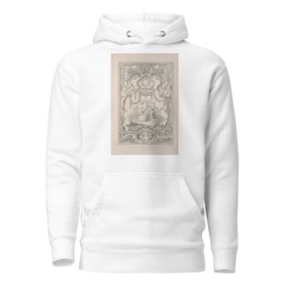 Rudiments of curvilinear design Pl.37 by George Phillips Hoodie